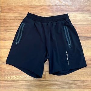 Secondskin men athletic shorts